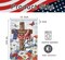 God Bless America 4th of July Patriotic Garden Flag 12x18 Inch